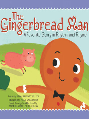 cover image of Gingerbread Man